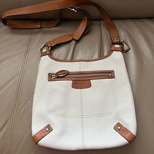 Coach Crossbody Leather Bag